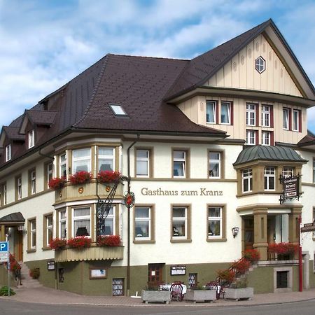 Hôtel Gasthaus Kranz Bonndorf Extérieur photo